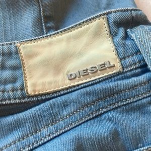 Diesel Mattic 008LL Stretch Skinny Jeans